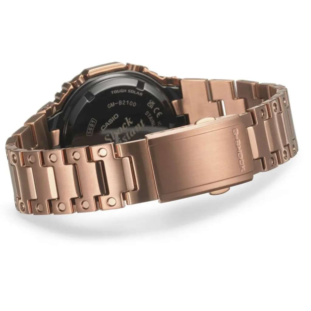 Jewellery-Watches*G Shock Casio Gm B2100gd 5aer in Gold