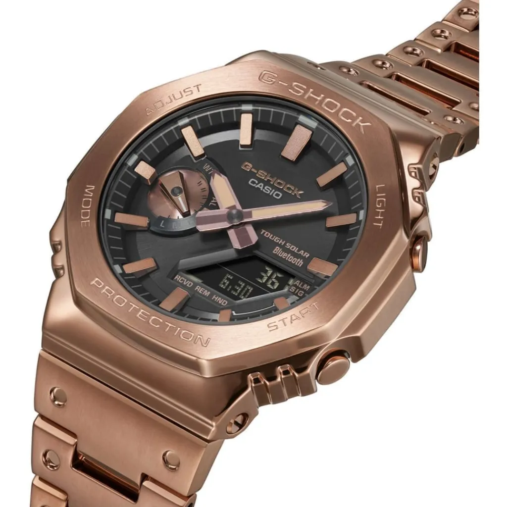 Jewellery-Watches*G Shock Casio Gm B2100gd 5aer in Gold