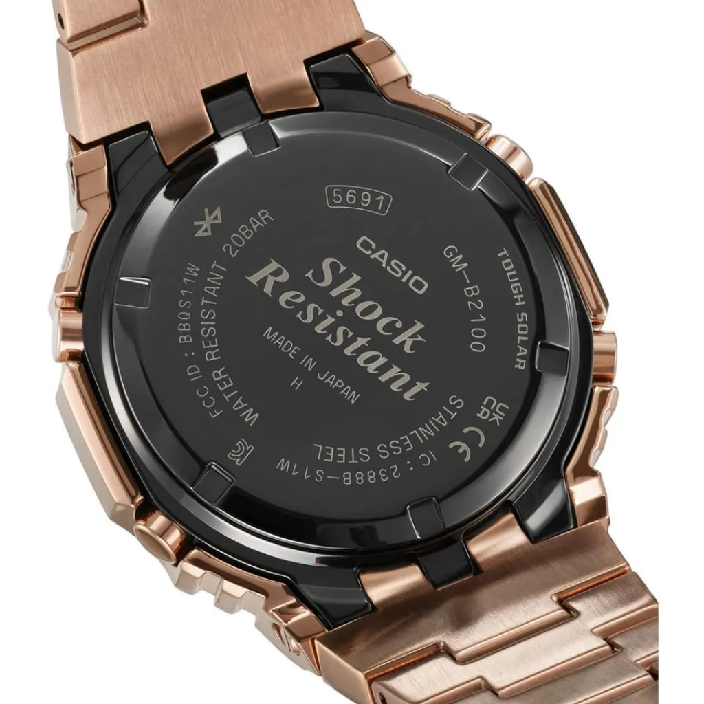 Jewellery-Watches*G Shock Casio Gm B2100gd 5aer in Gold