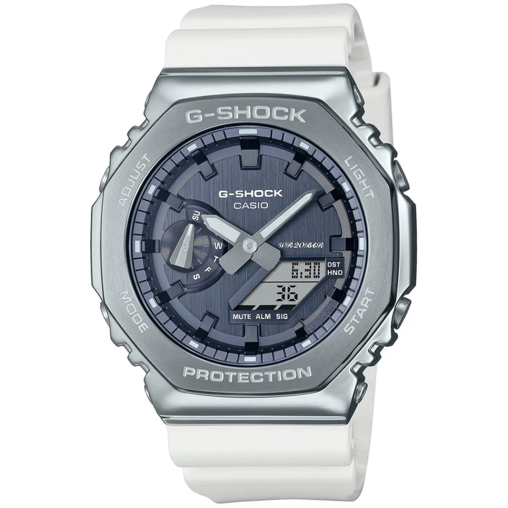 Jewellery-Watches*G Shock Casio Gm 2100ws 7aer in White