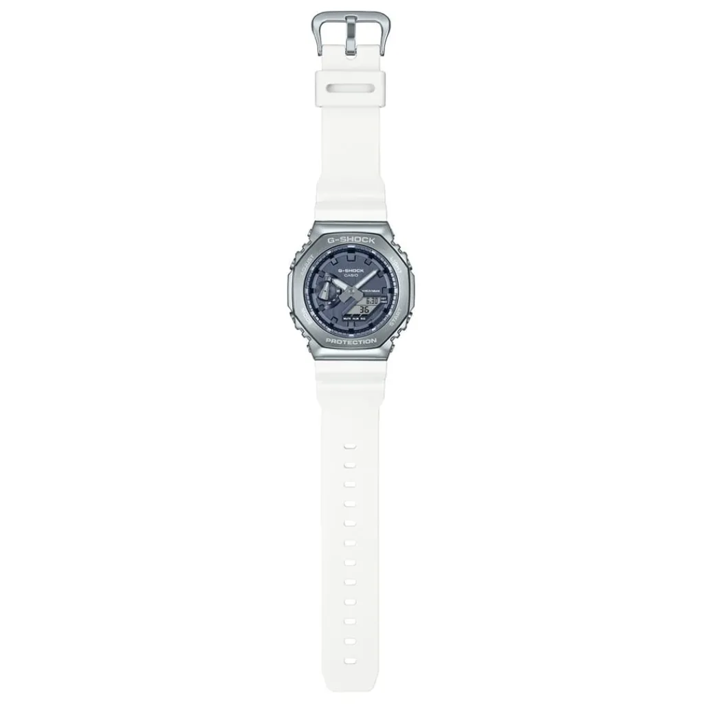 Jewellery-Watches*G Shock Casio Gm 2100ws 7aer in White