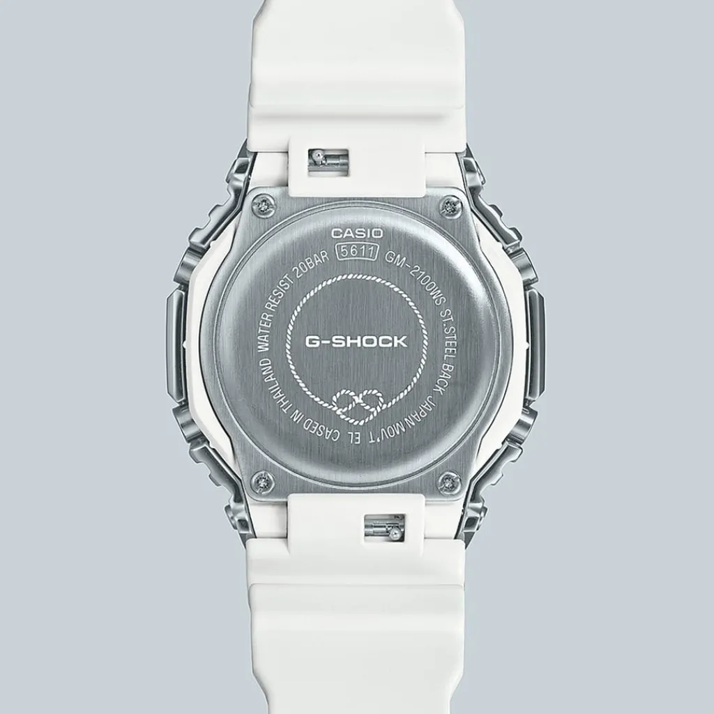 Jewellery-Watches*G Shock Casio Gm 2100ws 7aer in White