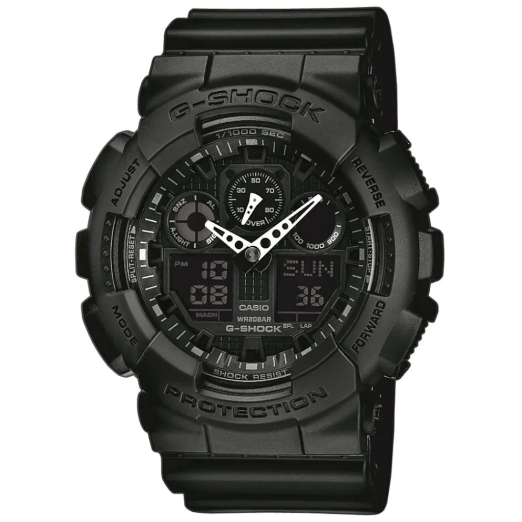 Jewellery-Watches*G Shock Ga 100 1a1er in Blue