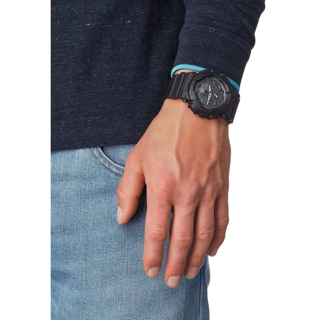 Jewellery-Watches*G Shock Ga 100 1a1er in Blue