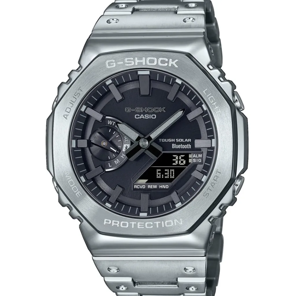 Jewellery-Watches*G Shock Gm B2100d 1aer in Silver