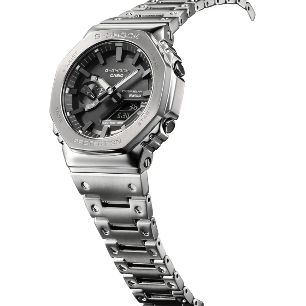 Jewellery-Watches*G Shock Gm B2100d 1aer in Silver