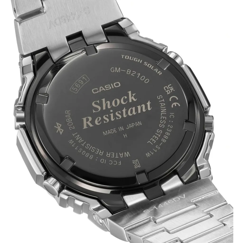Jewellery-Watches*G Shock Gm B2100d 1aer in Silver