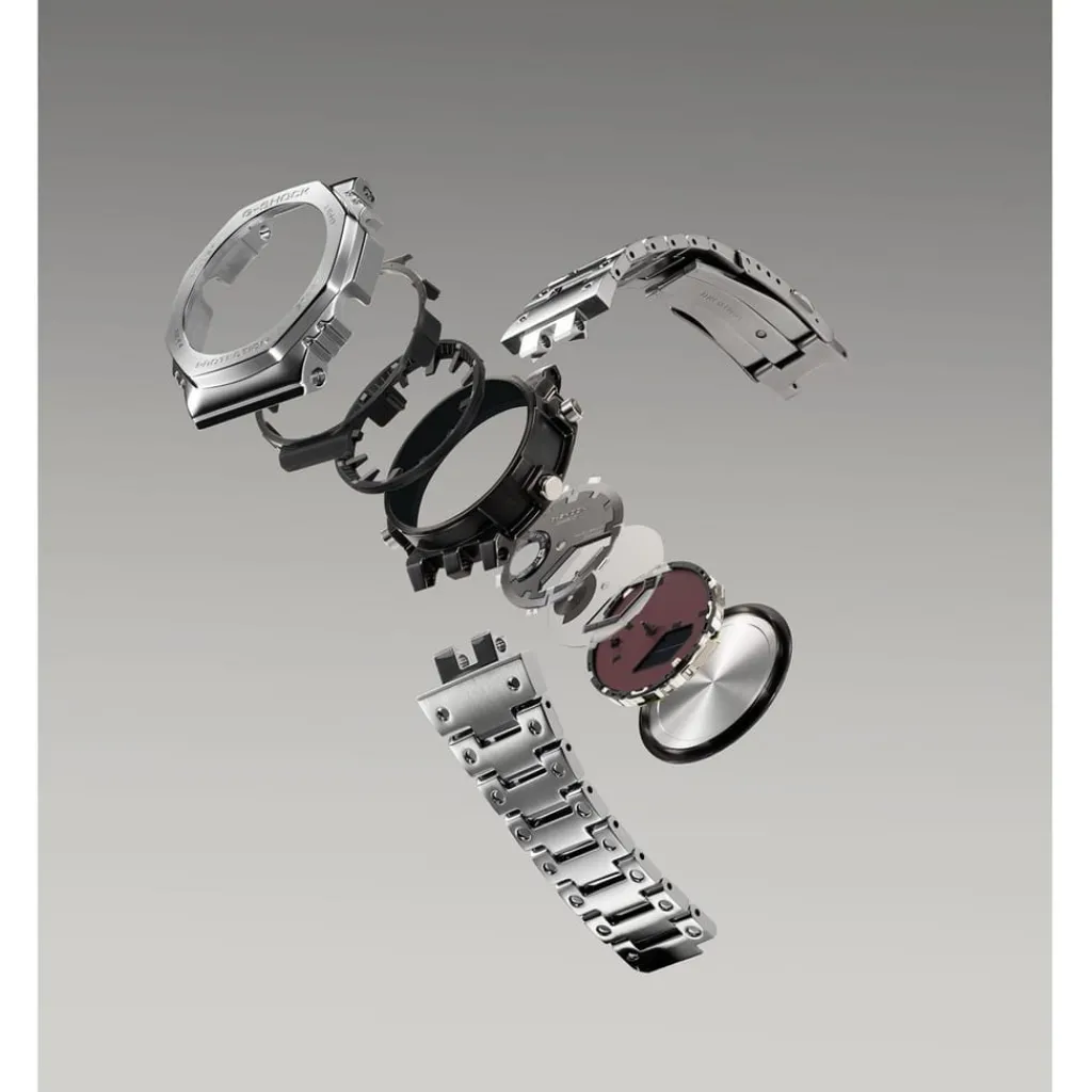 Jewellery-Watches*G Shock Gm B2100d 1aer in Silver
