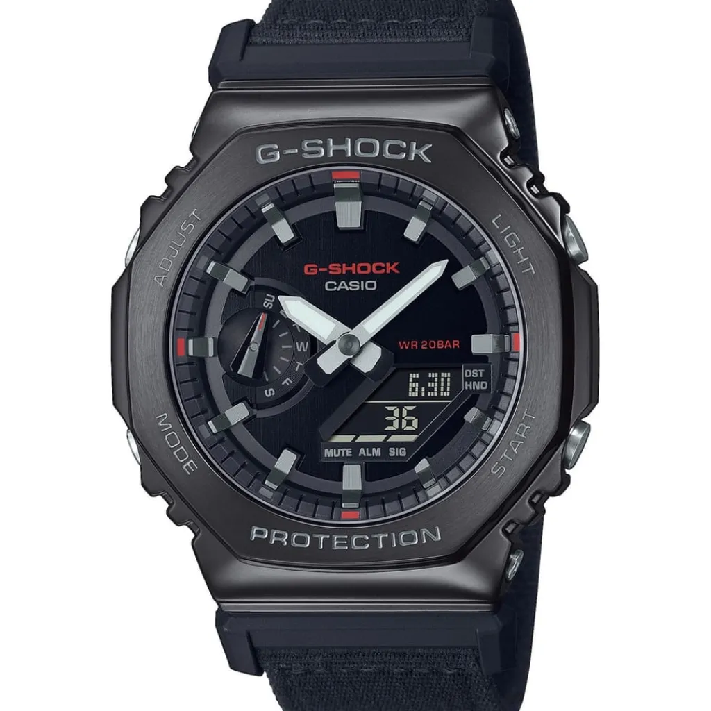 Jewellery-Watches*G Shock Gm 2100cb 1aer in Black