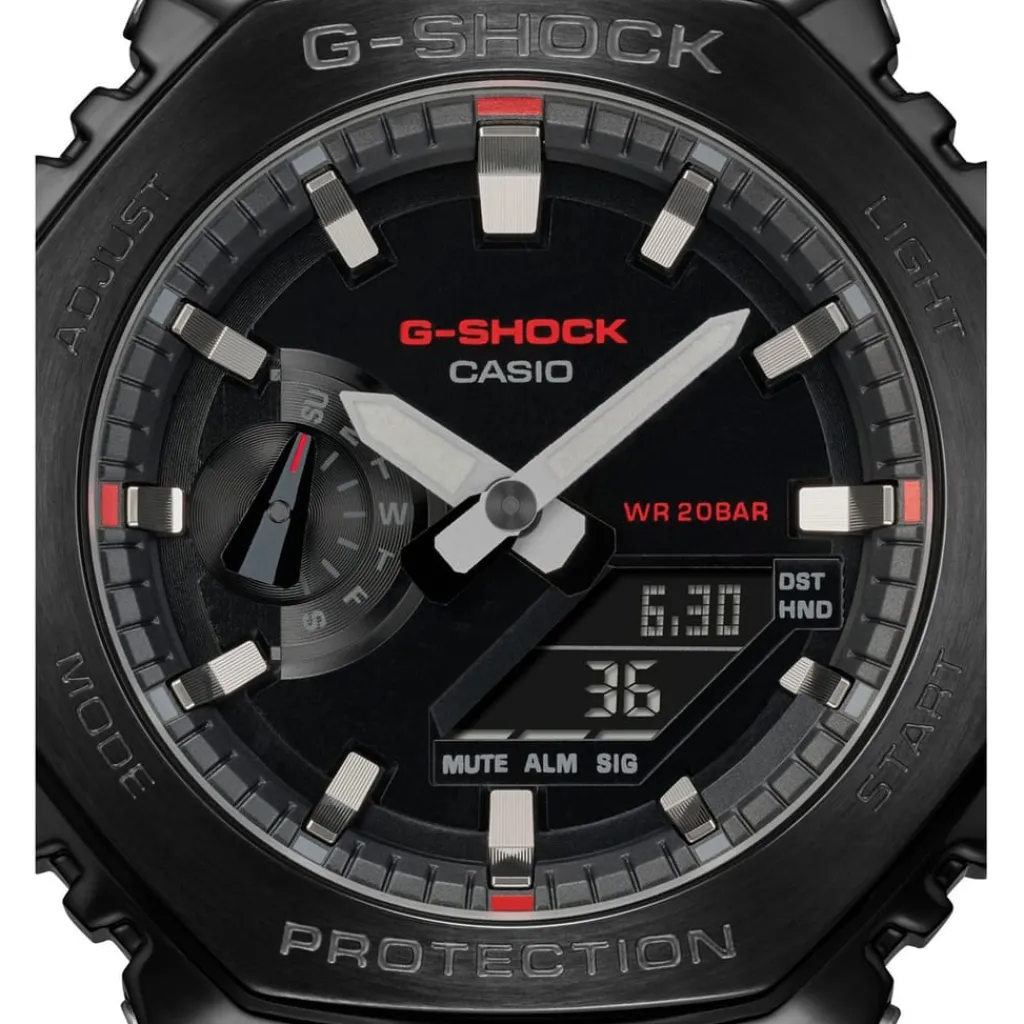 Jewellery-Watches*G Shock Gm 2100cb 1aer in Black
