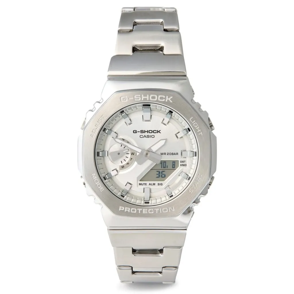 Jewellery-Watches*G Shock Gm2110d 2a 40mm Watch in Silver