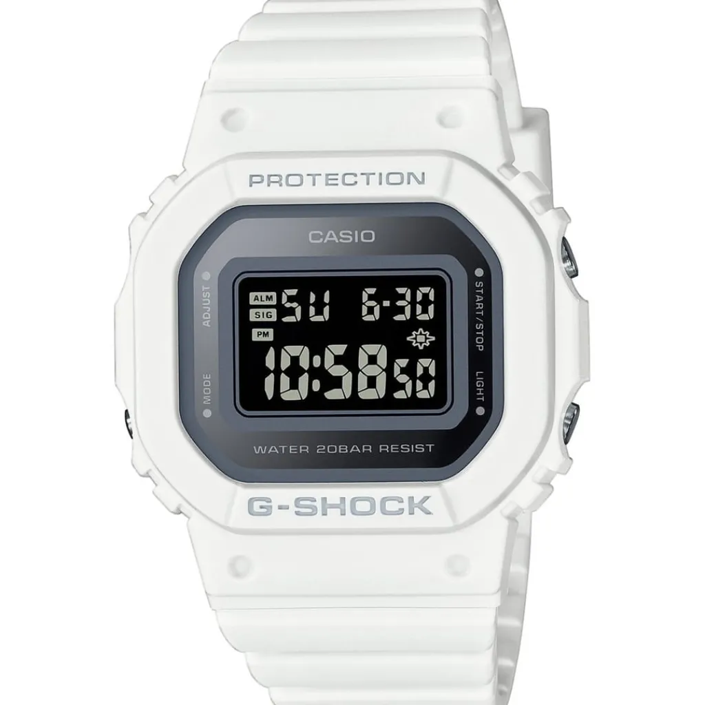 Jewellery-Watches*G Shock Gmd S5600 in White