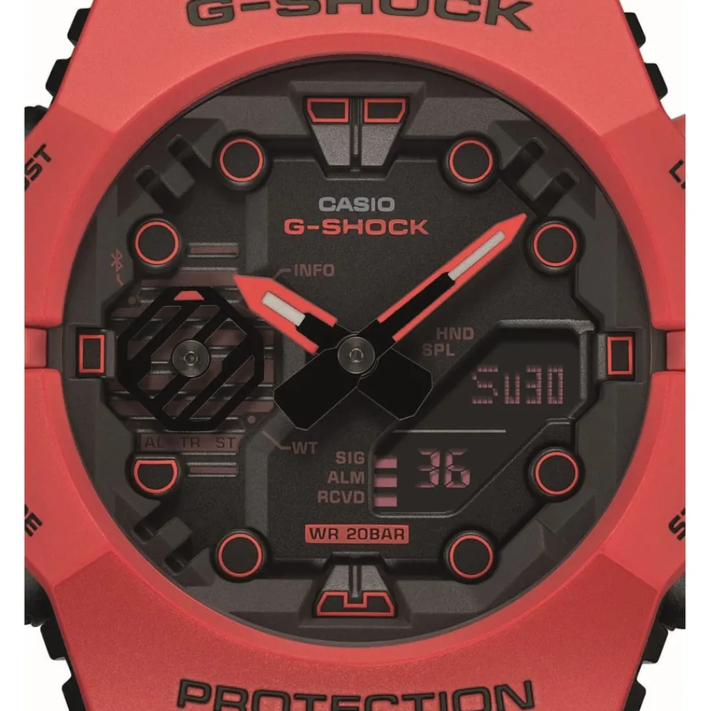 Jewellery-Watches*G Shock Shock Ga B001 4aer in Red