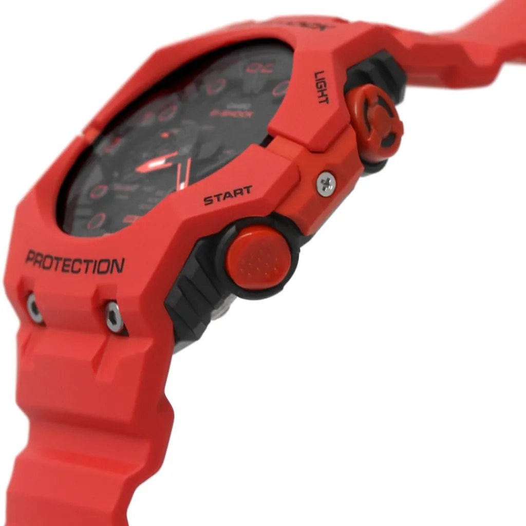 Jewellery-Watches*G Shock Shock Ga B001 4aer in Red