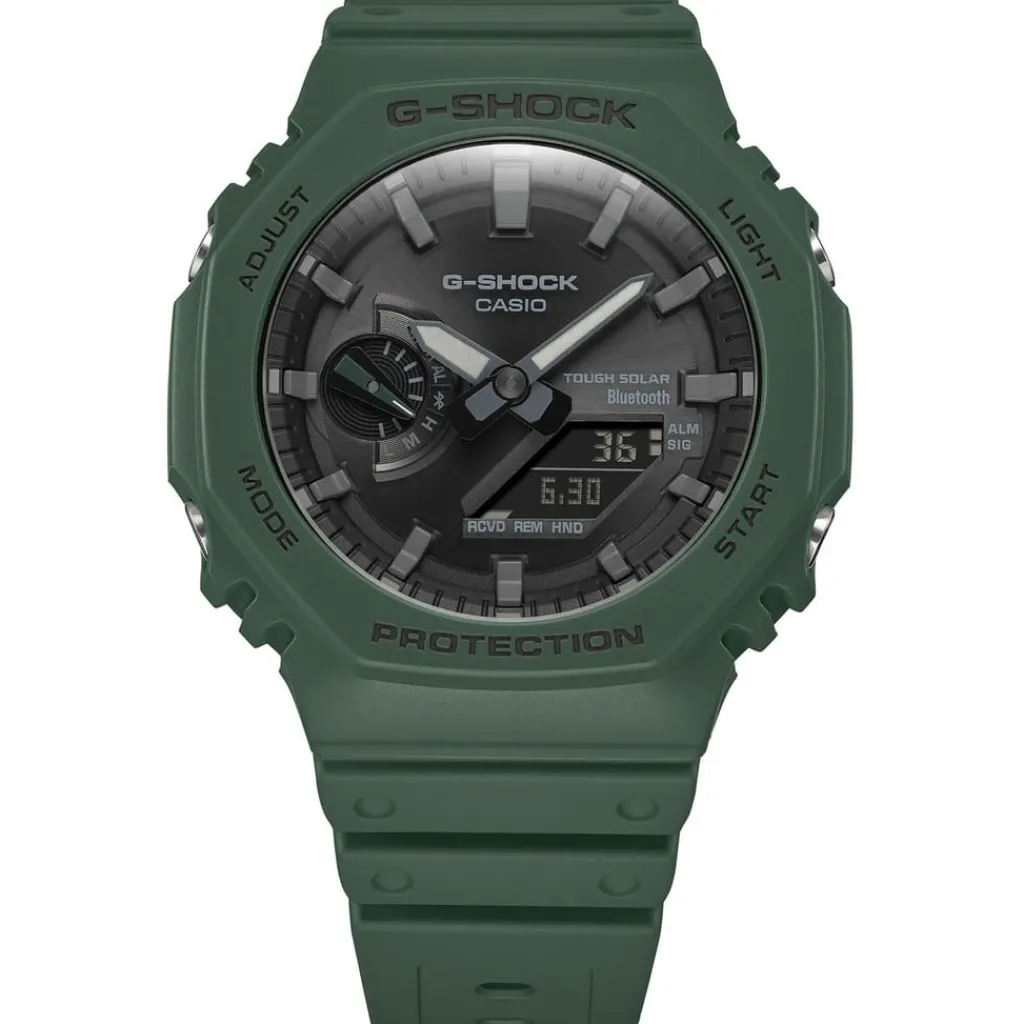 Jewellery-Watches*G Shock Shock Ga B2100 3aer in Green