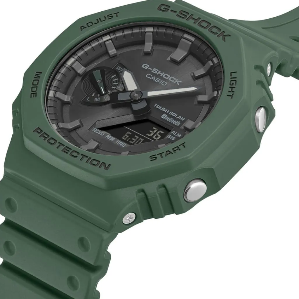 Jewellery-Watches*G Shock Shock Ga B2100 3aer in Green