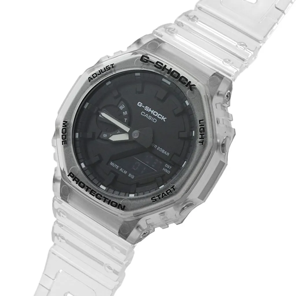 Jewellery-Watches*G Shock Shock Ga 2100ske 7aer in White