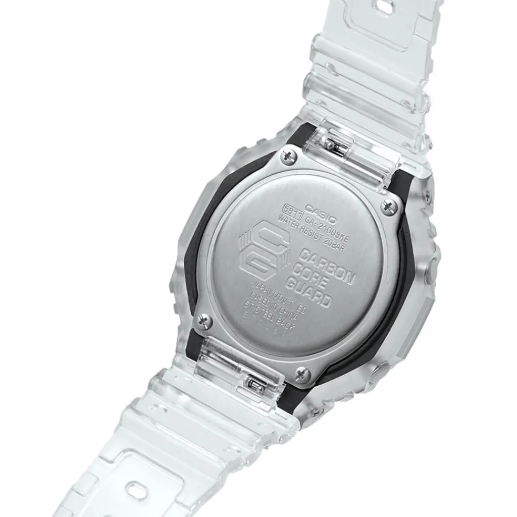 Jewellery-Watches*G Shock Shock Ga 2100ske 7aer in White