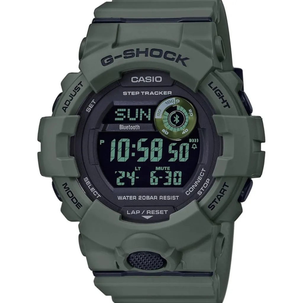 Jewellery-Watches*G Shock Shock Gbd 800uc 3er in Green