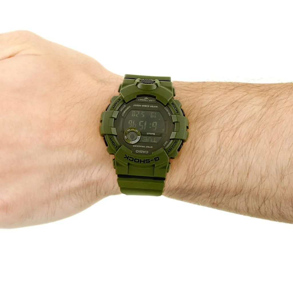 Jewellery-Watches*G Shock Shock Gbd 800uc 3er in Green