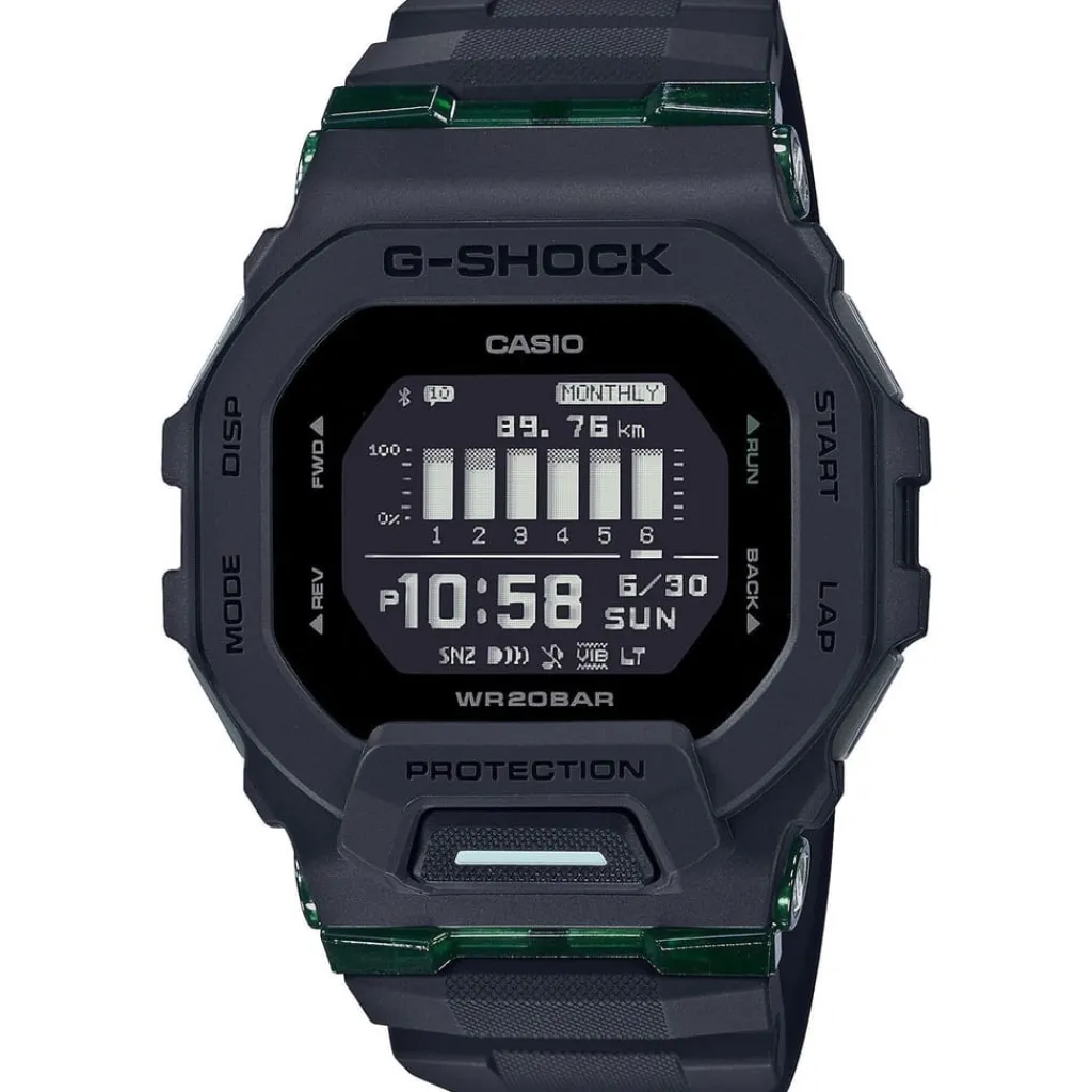 Jewellery-Watches*G Shock Shock Gbd 200uu 1er in Black