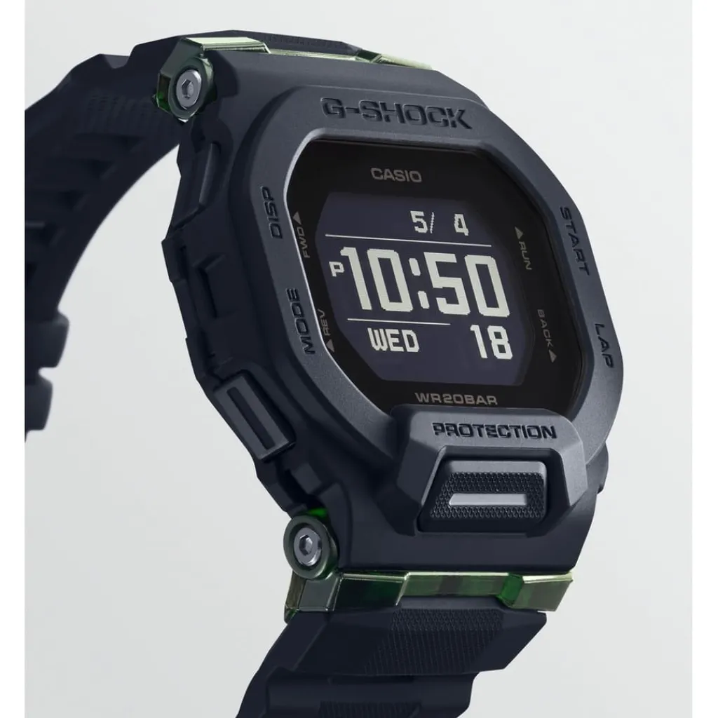 Jewellery-Watches*G Shock Shock Gbd 200uu 1er in Black