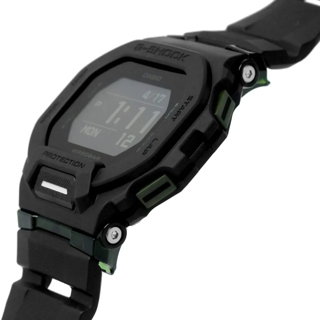Jewellery-Watches*G Shock Shock Gbd 200uu 1er in Black