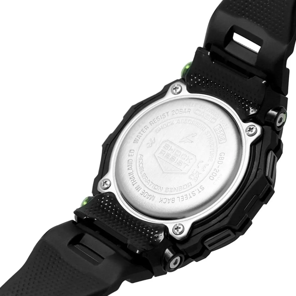 Jewellery-Watches*G Shock Shock Gbd 200uu 1er in Black