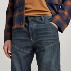 Jeans*G Star 5620 3d Slim in Blue