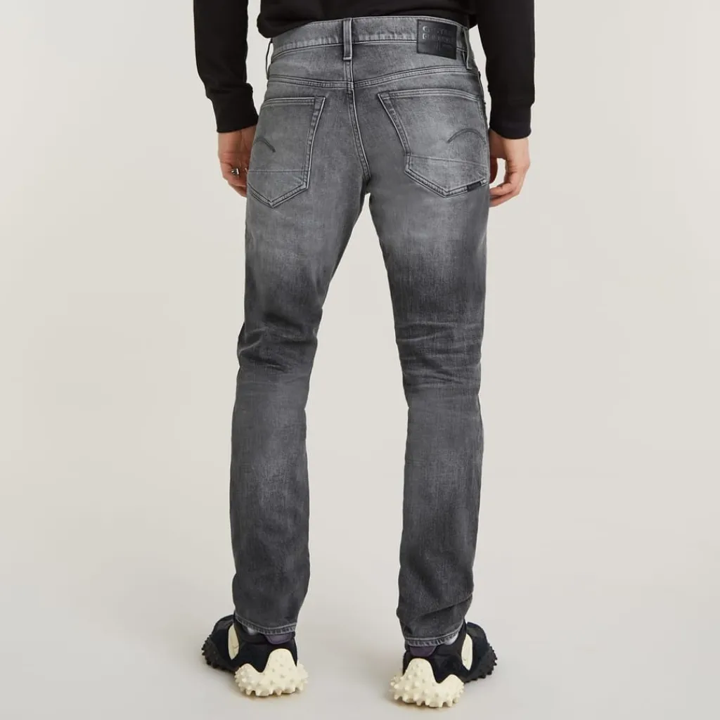 Jeans*G Star 3301 Taper Jeans in Grey