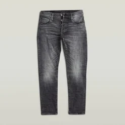 Jeans*G Star 3301 Taper Jeans in Grey