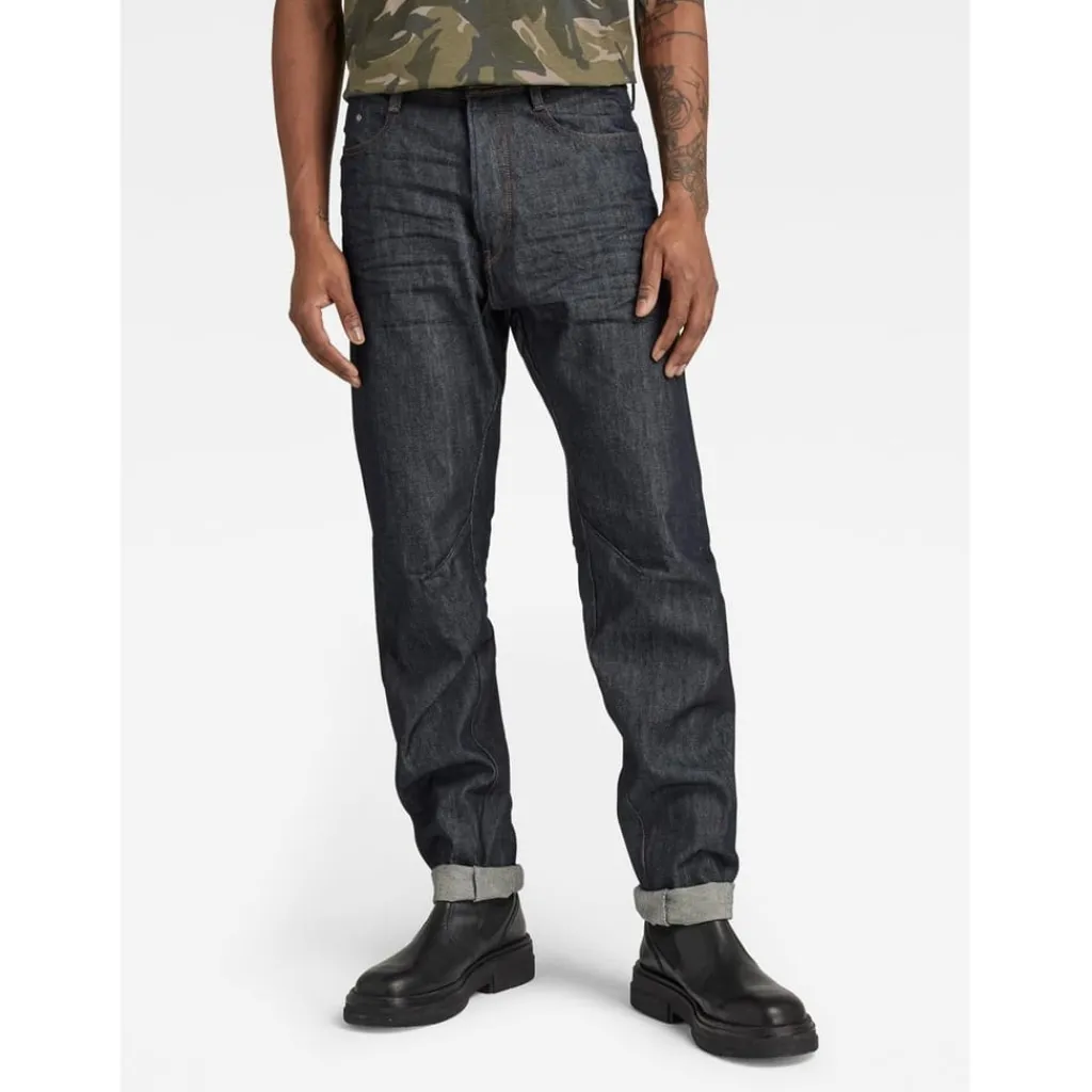 Jeans*G Star 3D Relaxed Fit Jeans in Blue