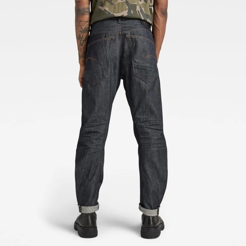 Jeans*G Star 3D Relaxed Fit Jeans in Blue