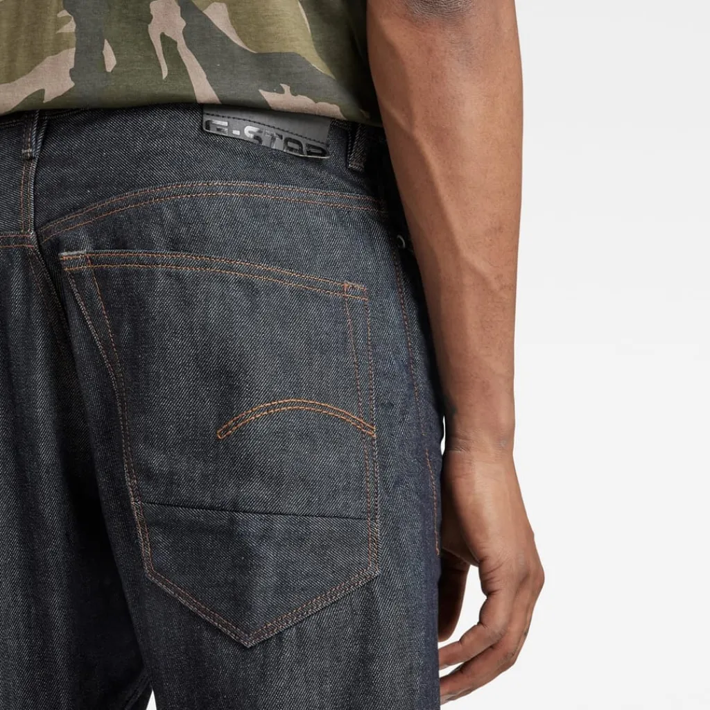 Jeans*G Star 3D Relaxed Fit Jeans in Blue