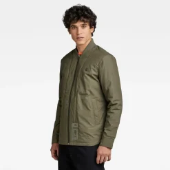 Coats And Jackets*G Star 10deg Puffer Jacket in Green