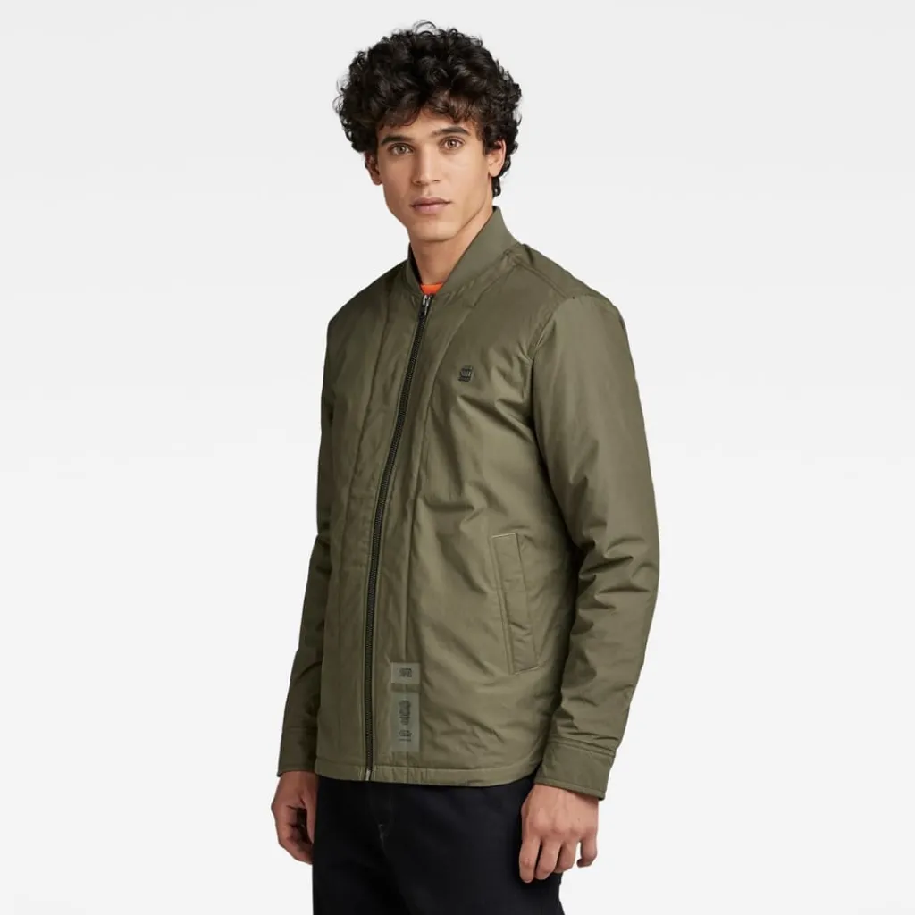 Coats And Jackets*G Star 10deg Puffer Jacket in Green