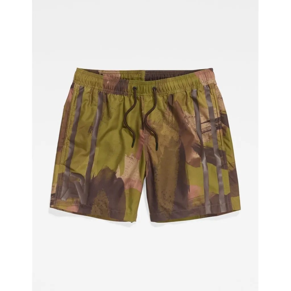 Shorts*G Star Dirik Camo ao in Beige