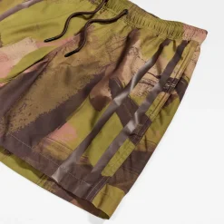 Shorts*G Star Dirik Camo ao in Beige