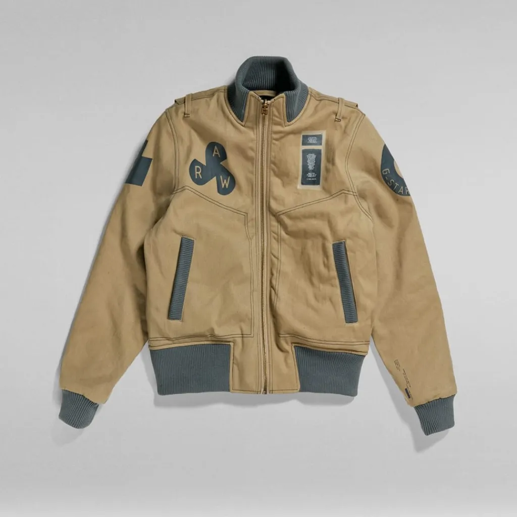 Coats And Jackets*G Star E Bomber Jacket in Red