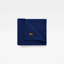 Gloves-Scarves-Umbrellas*G Star Effo Scarf in Blue
