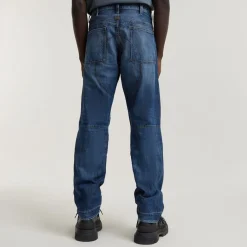 Jeans*G Star Elwood Regular Fit Jeans in Blue