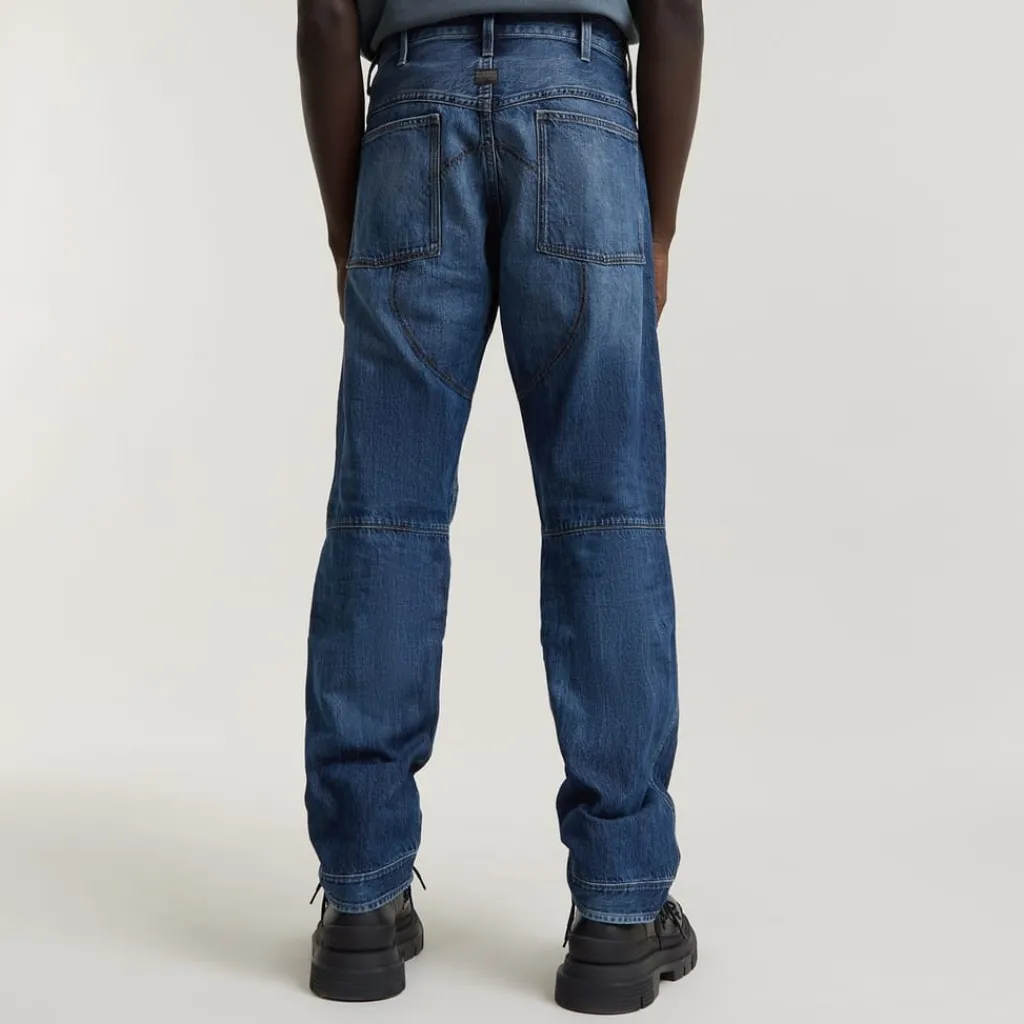 Jeans*G Star Elwood Regular Fit Jeans in Blue