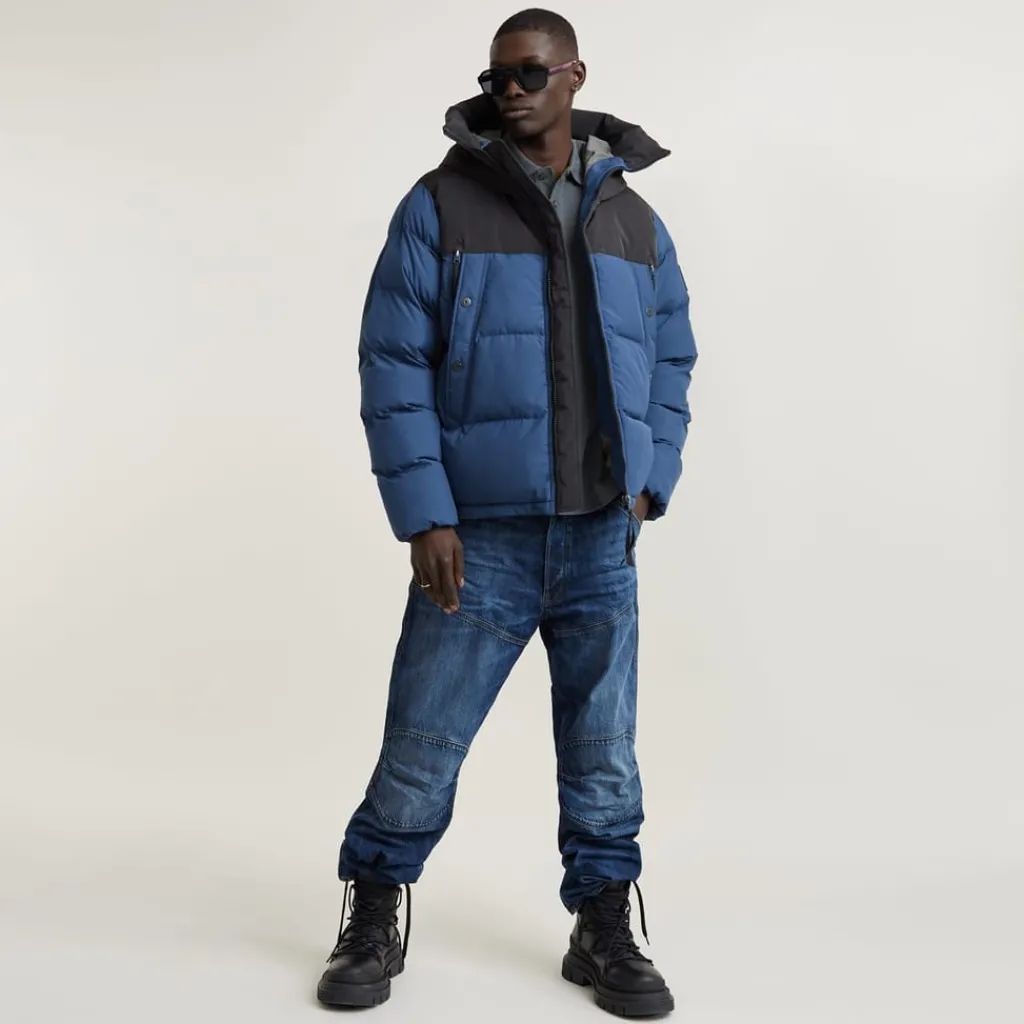 Jeans*G Star Elwood Regular Fit Jeans in Blue