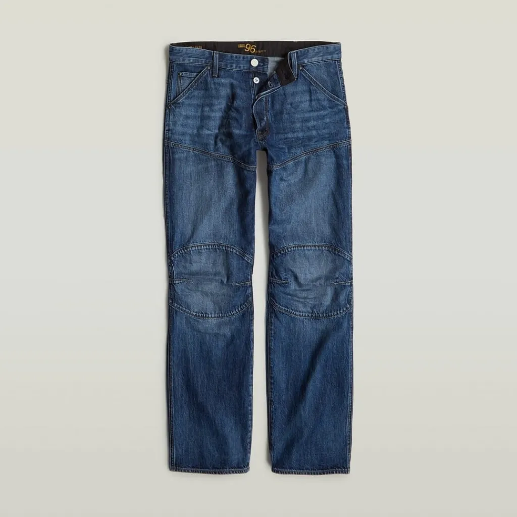 Jeans*G Star Elwood Regular Fit Jeans in Blue