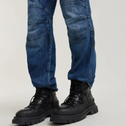 Jeans*G Star Elwood Regular Fit Jeans in Blue