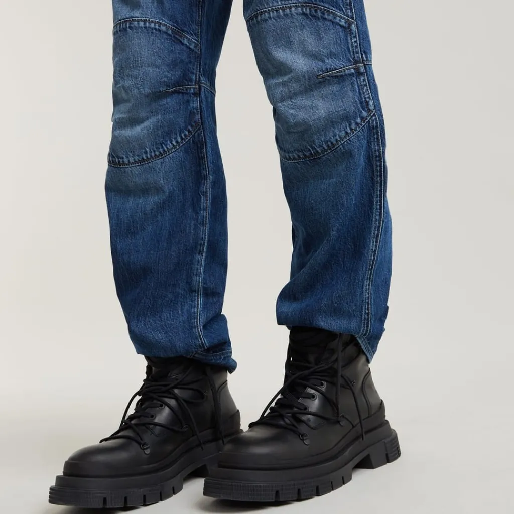 Jeans*G Star Elwood Regular Fit Jeans in Blue