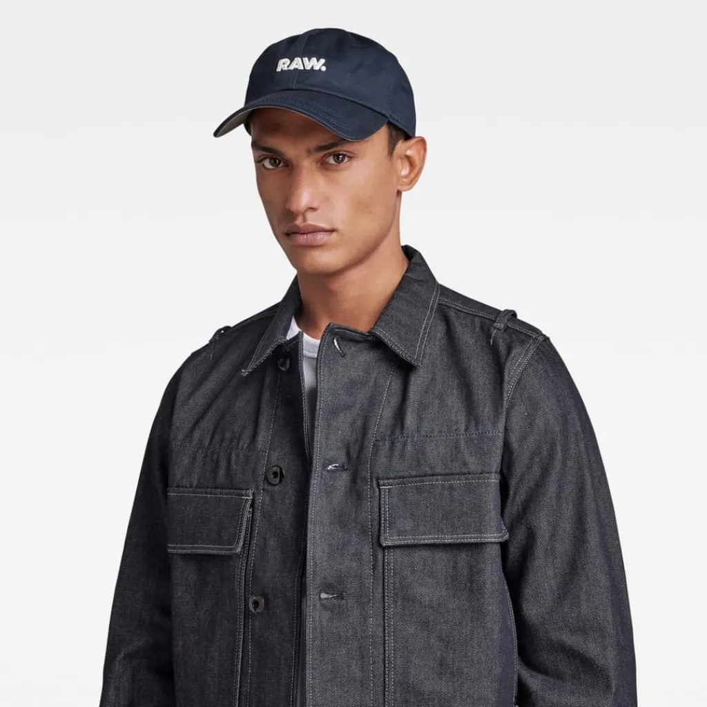 Coats And Jackets*G Star Flap Pocket Jacket in Blue