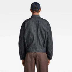 Coats And Jackets*G Star Flap Pocket Jacket in Blue