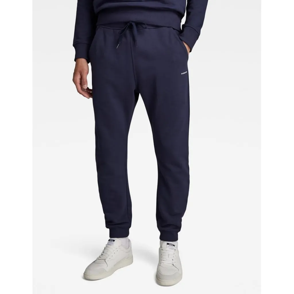 Trousers*G Star Joggers with Side Pocket in Blue