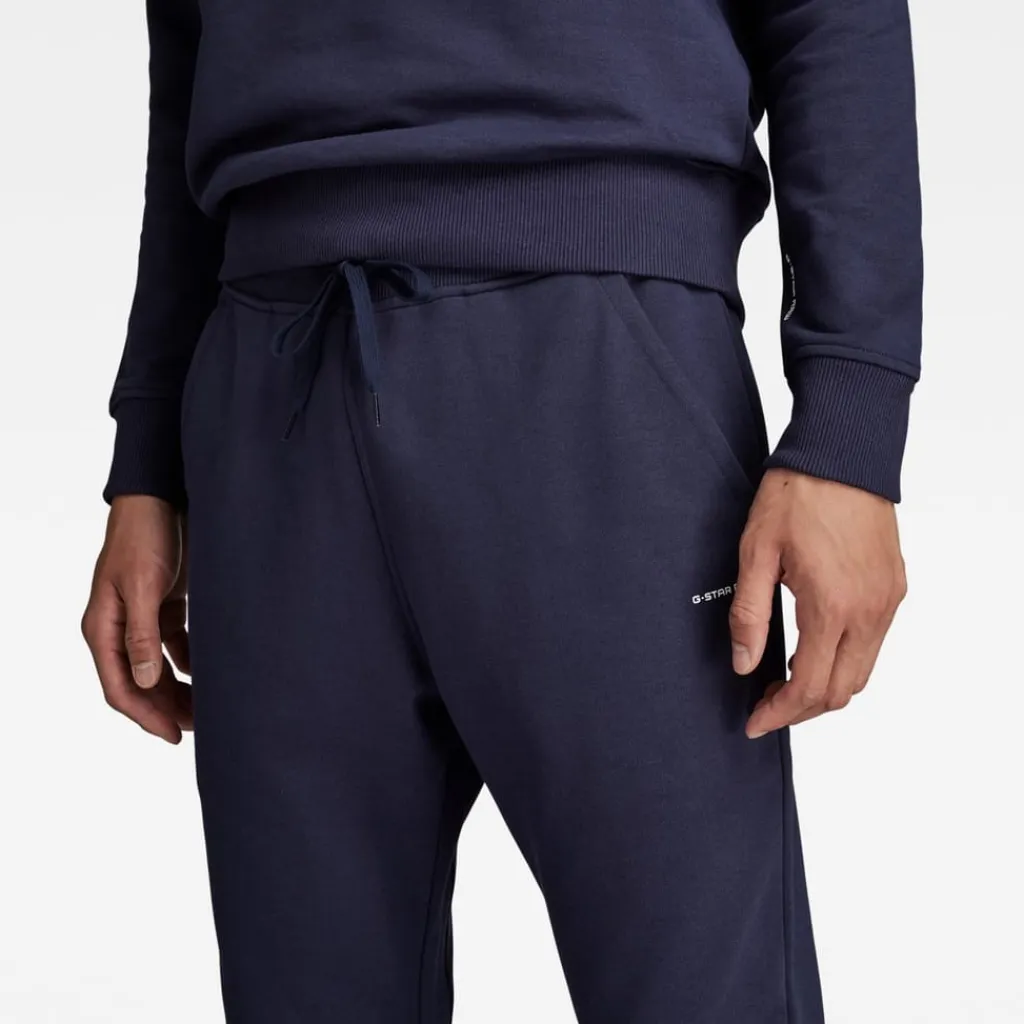 Trousers*G Star Joggers with Side Pocket in Blue